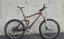 Canyon Nerve AM 7.0 (Modelljahr 2011) | Gebrauchtes und gepflegtes Canyon Nerve AM 7.0 | velomarkt.ch
