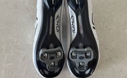Ekoï Pro Full Carbon High-End Fahrradschuhe Weiss Gr. 42 inkl. Tasche kaufen in Berne #5 | velomarkt.ch