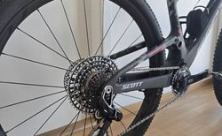 Custom Scott Spark Evo (Flight Attendant &amp; Trickstuff) kaufen in Basel-Stadt #3 | velomarkt.ch