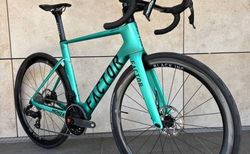 FACTOR Monza SRAM Force AXS 2x12 Steel Green kaufen in Obwald #2 | velomarkt.ch