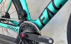 FACTOR Monza SRAM Force AXS 2x12 Steel Green kaufen in Obwald #5 | velomarkt.ch