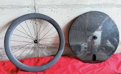 Factor Hanzo Zeitfahr Rahmen mit Räder, Rennvelo / Triathlon kaufen in Lucerne #3 | velomarkt.ch