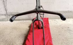 Factor Hanzo Zeitfahr Rahmen mit Räder, Rennvelo / Triathlon kaufen in Lucerne #4 | velomarkt.ch