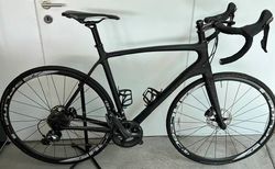 Thömus Sliker Rennvelo, schwarz, Gr. 56 | Karbon, gepflegt, unfallfrei, regelmässig gewartet | velomarkt.ch