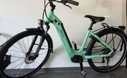 Cresta eUrban NEO 9-Gang Shimano 625WH Bosch | SM 45 / Biscary Green Glanz / 850 km | velomarkt.ch