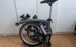 Brompton M6L - neuwertig + Tasche | Brompton M6L - neuwertig + Tasche | velomarkt.ch