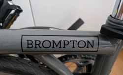 Brompton M6L - neuwertig + Tasche kaufen in Graubünden #2 | velomarkt.ch