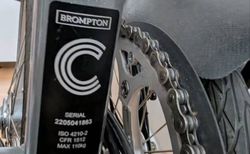 Brompton M6L - neuwertig + Tasche kaufen in Graubünden #5 | velomarkt.ch