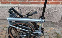 Ahooga E-Max, Faltrad, Pedelec, Neufahrzeug kaufen in Valais #2 | velomarkt.ch