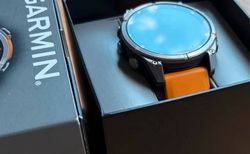 Garmin Fenix 8 47 mm Amoled sapphire Graphite titanium | Garmin Fenix 8 47 mm Amoled sapphire Graphite tita | velomarkt.ch