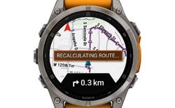 Garmin Fenix 8 47 mm Amoled sapphire Graphite titanium kaufen in Saint-Gall #4 | velomarkt.ch