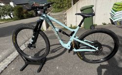 Santa Cruz Hightower LT C | Santa Cruz Hightower LT C in Skyblue | velomarkt.ch