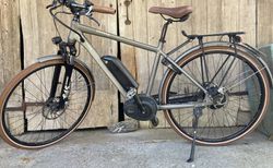 Cresta E Corso 45km/h | 16‘500km, neue Nabenschaltung | velomarkt.ch