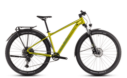CUBE AIM | flashlime´n´juniper, M, Shimano Cues RD-U6000-GS, 11-Speed | velomarkt.ch