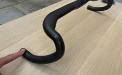Cintre Gravel Carbon 3t superghiaia /alu  Deda gera 42cm kaufen in Vaud #2 | velomarkt.ch
