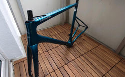 Cannondale Supersix Evo 56cm Hi-Mod Rahmenset. Top! kaufen in Valais #3 | velomarkt.ch
