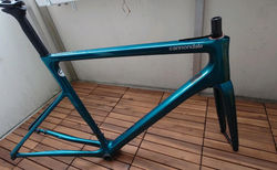 Cannondale Supersix Evo 56cm Hi-Mod Rahmenset. Top! | Cannondale Supersix Evo 56cm Hi-Mod Rahmenset. Top | velomarkt.ch