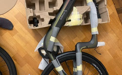 E Bike carbon wie neu (s.Bilder) Top kaufen in Wallis #5 | velomarkt.ch