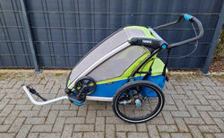 Thule Chariot Sport Fahrradanhänger inklusive Jogger-Set kaufen in Wallis #5 | velomarkt.ch