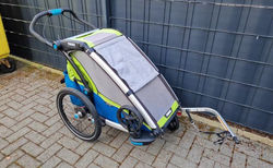 Thule Chariot Sport Fahrradanhänger inklusive Jogger-Set | Thule Chariot Sport Fahrradanhänger inkl.JoggerSet | velomarkt.ch