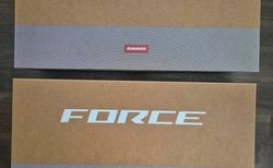 SRAM Force eTap AXS E1 HRD Scheibenbremsenset 2x12-fach | SRAM Force eTap AXS E1 HRD Scheibenbremsenset 2x12 | velomarkt.ch