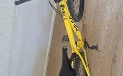 Naloo 24 Zoll leichtes Top Kinder MTB | Hochwertiges, robustes, leichtes (10.2kg) MTB | velomarkt.ch