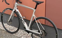 BMC Teammachine SLR FIVE | BMC Teammachine SLR FIVE Arctic Silver / Black 56 | velomarkt.ch