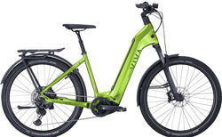 Cresta eViva GT | 668 kiwi-grün glanz, 43 cm / 17" (S), Enviolo stufenlos | velomarkt.ch