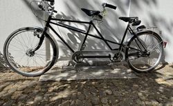 Antikes Tandem – restauriert, fahrbereit, mit Brooks-Sätteln | Edles Liebhaberobjekt | velomarkt.ch
