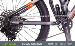 Mondraker Factor 24 (2024) kaufen in Zurigo #3 | velomarkt.ch