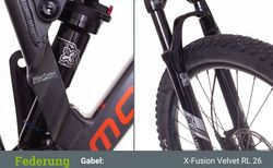 Mondraker Factor 24 (2024) kaufen in Zurigo #5 | velomarkt.ch