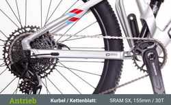 Mondraker Factor 26 (2024) kaufen in Zurigo #3 | velomarkt.ch