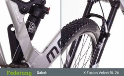 Mondraker Factor 26 (2024) kaufen in Zurigo #5 | velomarkt.ch