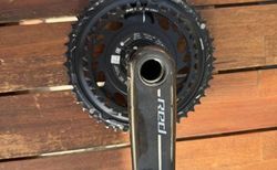 SRAM RED AXS Quarq Powermeter Kurbel 48/35 – 172.5 mm – neuwertig | Verkaufe meine SRAM RED AXS Kurbelgarnitur mit int | velomarkt.ch