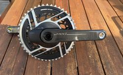 SRAM RED AXS Quarq Powermeter Kurbel 48/35 – 172.5 mm – neuwertig kaufen in Thurgau #2 | velomarkt.ch