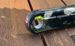 SRAM RED AXS Quarq Powermeter Kurbel 48/35 – 172.5 mm – neuwertig kaufen in Thurgau #3 | velomarkt.ch
