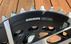 SRAM RED AXS Quarq Powermeter Kurbel 48/35 – 172.5 mm – neuwertig kaufen in Thurgau #4 | velomarkt.ch