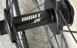 DT Swiss ARC 1100 DICUT 62 Carbon Laufradsatz – Top Zustand kaufen in San Gallo #5 | velomarkt.ch