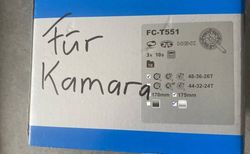 Vorderes Kettenrad | Originalverpackt | velomarkt.ch