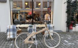 COCO-MAT - das original Holzbike kaufen in Grigioni #4 | velomarkt.ch