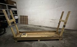 Nicolai Bike Transportkiste / Versandbox aus Holz | Original Holz-Versandkiste von Nicolai | velomarkt.ch