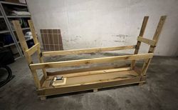 Nicolai Bike Transportkiste / Versandbox aus Holz kaufen in Argovie #2 | velomarkt.ch