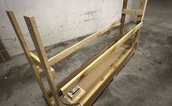 Nicolai Bike Transportkiste / Versandbox aus Holz kaufen in Argovie #3 | velomarkt.ch