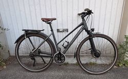 Cube Kathmandu Pro | Tourenvelo mit Gepäckträger, Licht und Schutzblech | velomarkt.ch