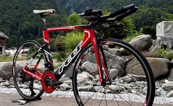 Felt DA Three Timetrial - Bayonet Fork ohne Laufräder | Felt DA Three Timetrial Triathlon | velomarkt.ch
