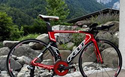 Felt DA Three Timetrial - Bayonet Fork ohne Laufräder kaufen in Glarus #3 | velomarkt.ch