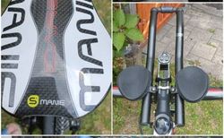 "Swift Carbon" Triathlon Rad Gr. 47 mit Campagnolo Record kaufen in Saint-Gall #4 | velomarkt.ch