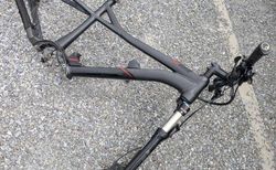 Flyer Gorock Ebike Rahmen Grösse M für Neuaufbau kaufen in Zurich #5 | velomarkt.ch