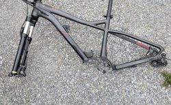 Flyer Gorock Ebike Rahmen Grösse M für Neuaufbau | Flyer Goroc Rahmen | velomarkt.ch
