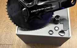 Shimano Dura-Ace Powermeter | Messung beidseitig - 50/34. - 165 / Aero | velomarkt.ch